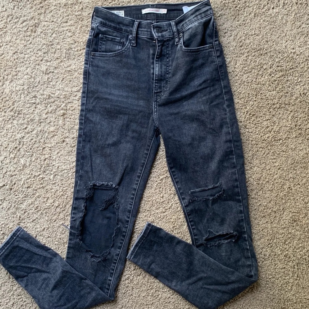 Levi mile high super skinny